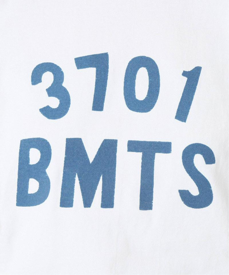 【Goodwear/グッドウェア】C/N S/S TEE CUFF AND HEM RIB：Tシャツ◆（JOURNAL STAN
