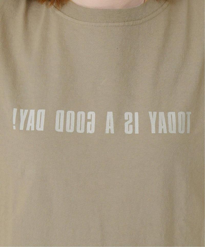 【Goodwear/グッドウェア】C/N S/S TEE CUFF AND HEM RIB：Tシャツ◆（JOURNAL STAN