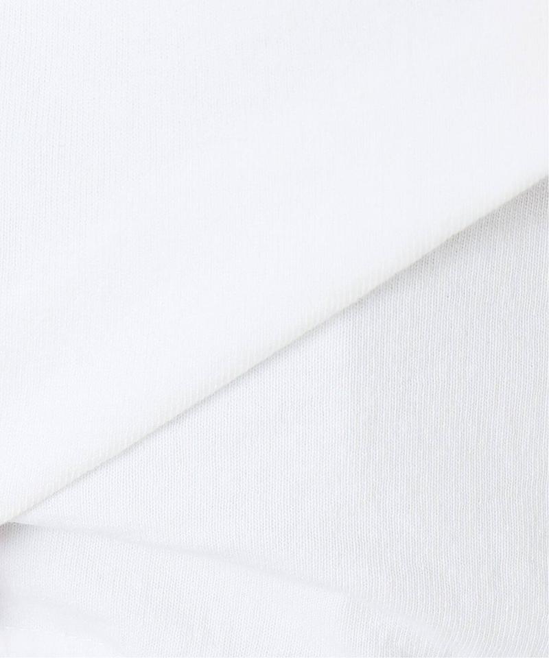 【Goodwear/グッドウェア】C/N S/S TEE CUFF AND HEM RIB：Tシャツ◆（JOURNAL STAN