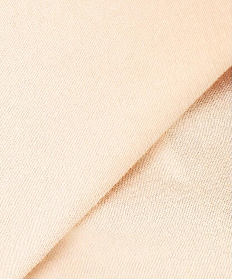 【Goodwear/グッドウェア】C/N S/S TEE CUFF AND HEM RIB：Tシャツ◆（JOURNAL STAN