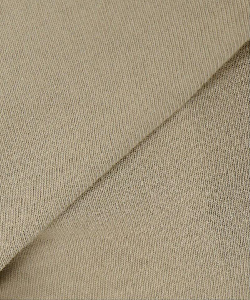 【Goodwear/グッドウェア】C/N S/S TEE CUFF AND HEM RIB：Tシャツ◆（JOURNAL STAN