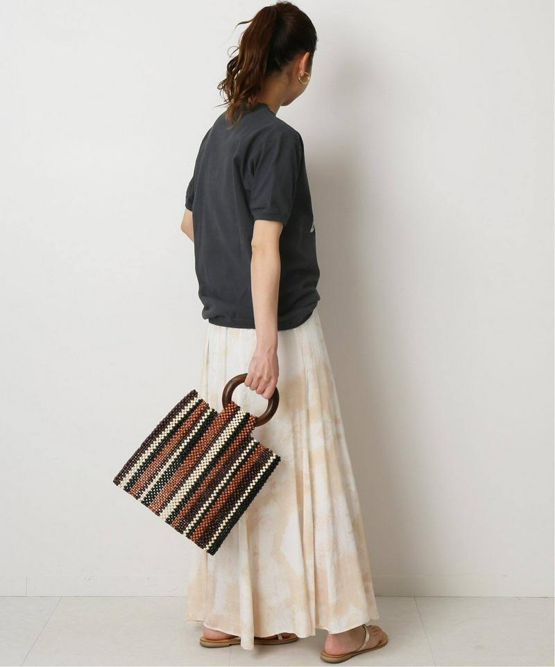 【Goodwear/グッドウェア】C/N S/S TEE CUFF AND HEM RIB：Tシャツ◆（JOURNAL STAN