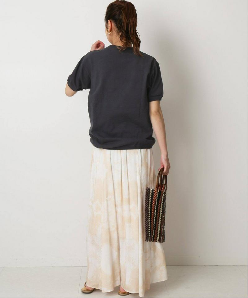 【Goodwear/グッドウェア】C/N S/S TEE CUFF AND HEM RIB：Tシャツ◆（JOURNAL STAN