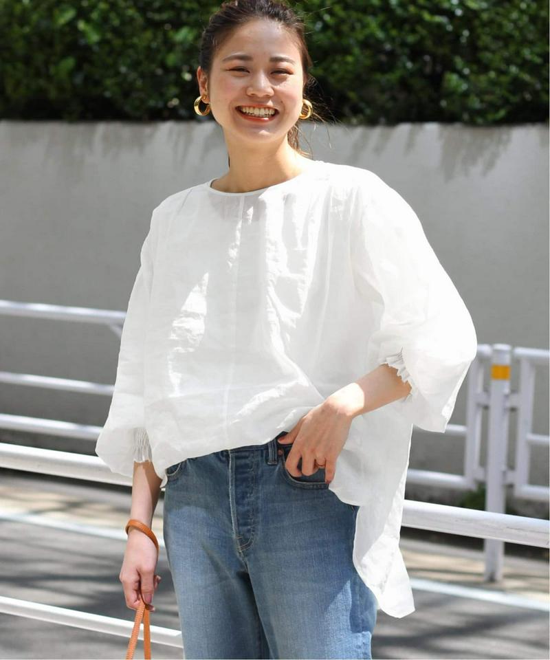 バックオープンブラウス◆（JOURNAL STANDARD relume）