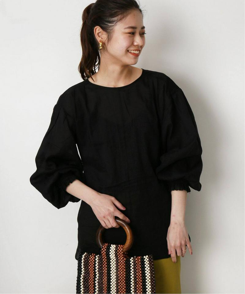 バックオープンブラウス◆（JOURNAL STANDARD relume）