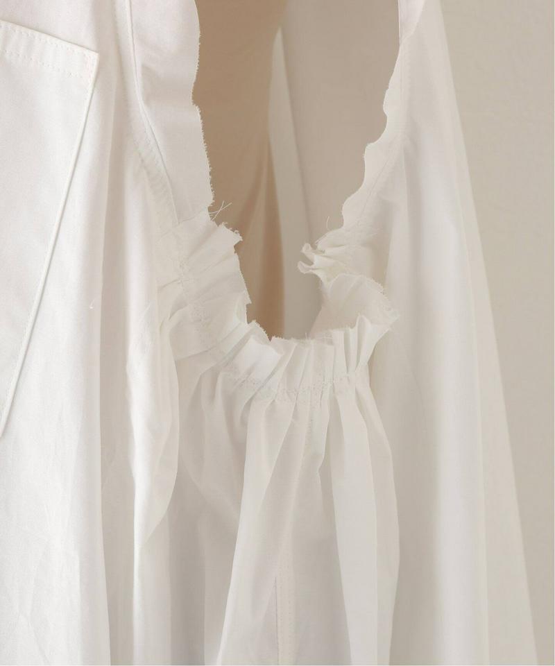 【CAMIEL FORTGENS / カミエル・フォートヘンス】inserted sleeveless shir：ブラウス