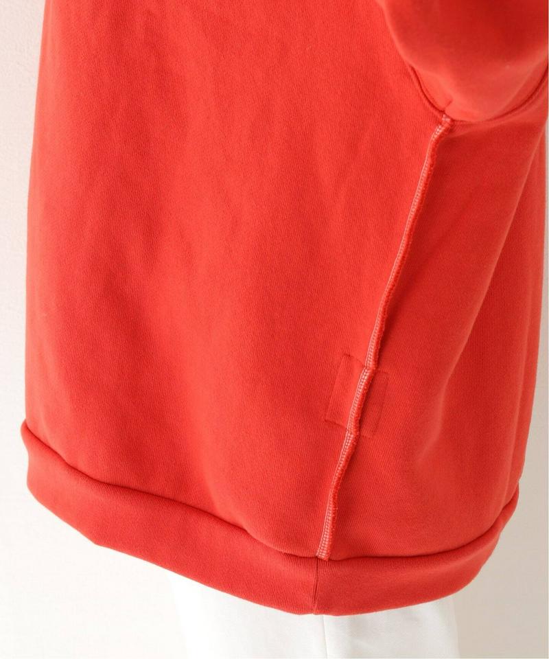 【YSTRDY’S TMRRW/イエスタディトゥモロー】 BAGGY CREW TOP：スウェット