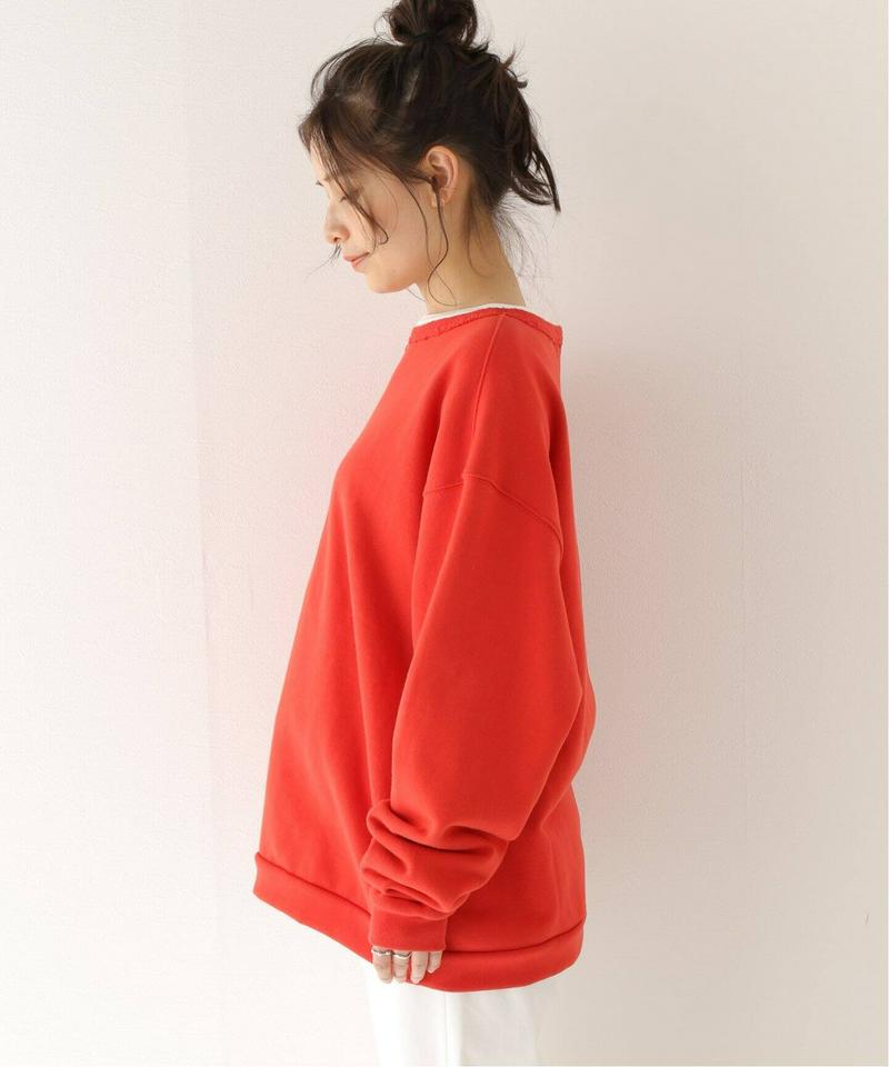 【YSTRDY’S TMRRW/イエスタディトゥモロー】 BAGGY CREW TOP：スウェット