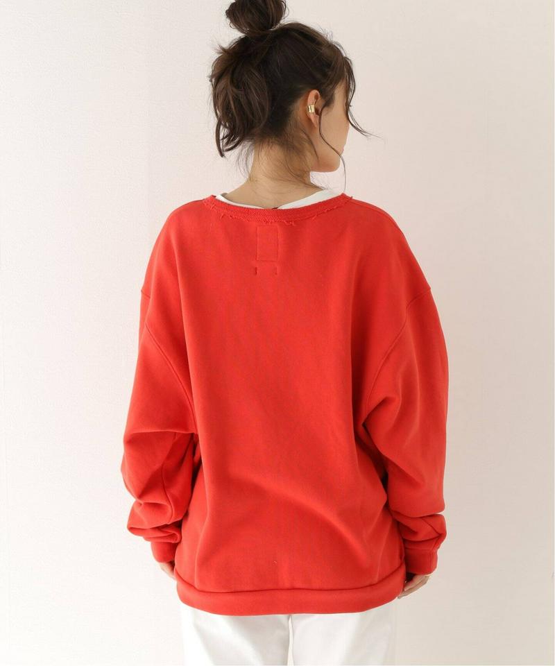 【YSTRDY’S TMRRW/イエスタディトゥモロー】 BAGGY CREW TOP：スウェット