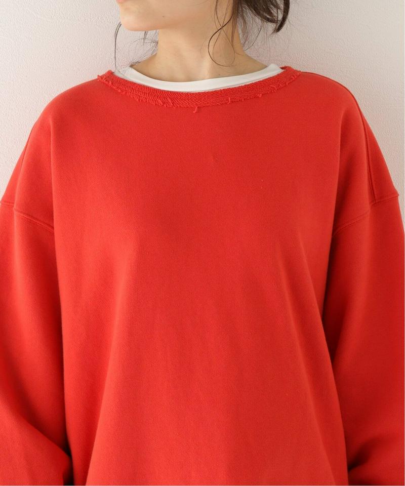 【YSTRDY’S TMRRW/イエスタディトゥモロー】 BAGGY CREW TOP：スウェット