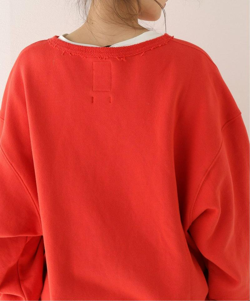 【YSTRDY’S TMRRW/イエスタディトゥモロー】 BAGGY CREW TOP：スウェット