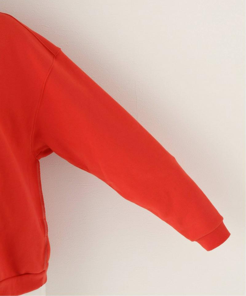 【YSTRDY’S TMRRW/イエスタディトゥモロー】 BAGGY CREW TOP：スウェット