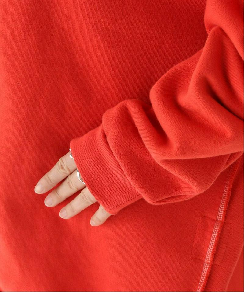 【YSTRDY’S TMRRW/イエスタディトゥモロー】 BAGGY CREW TOP：スウェット