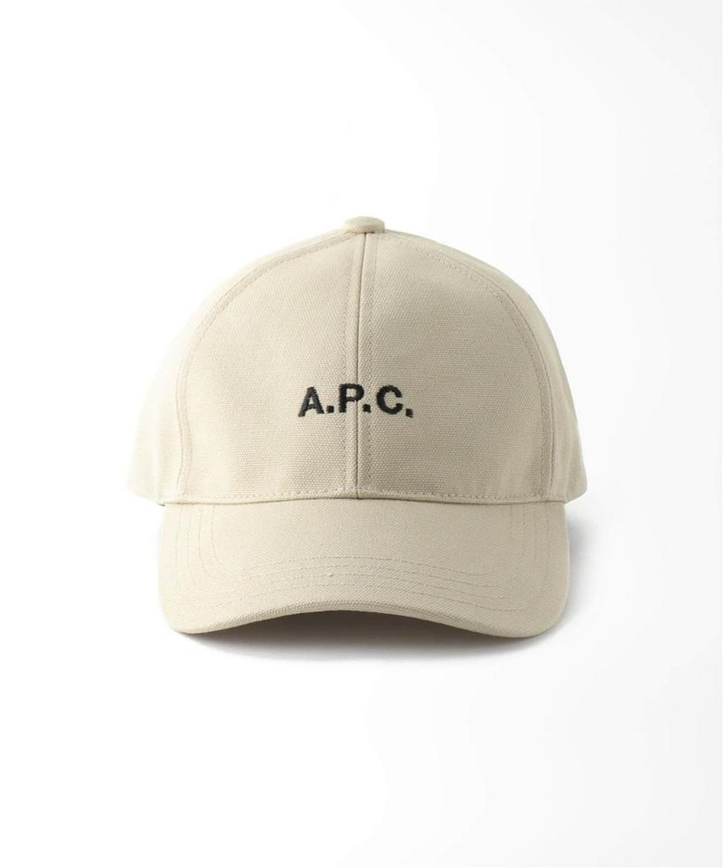 【A.P.C./ アーペーセー】CASQUETTE CHARLIE キャップ