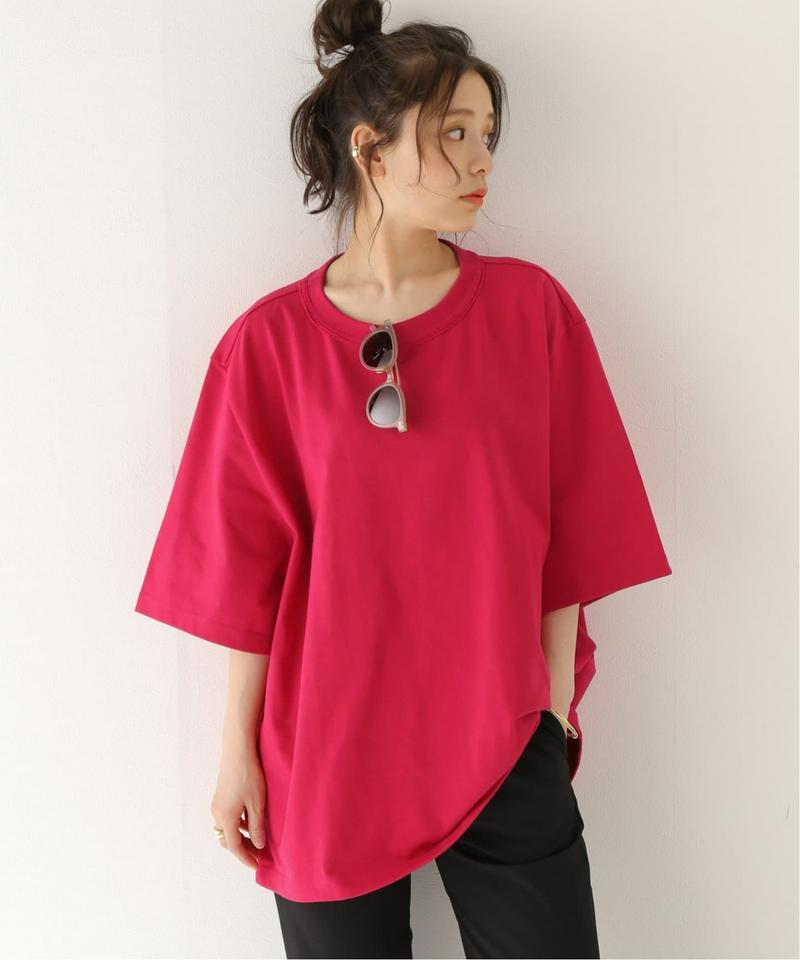 【CAMIEL FORTGENS / カミエル・フォートヘンス】Tshirt red：Tシャツ