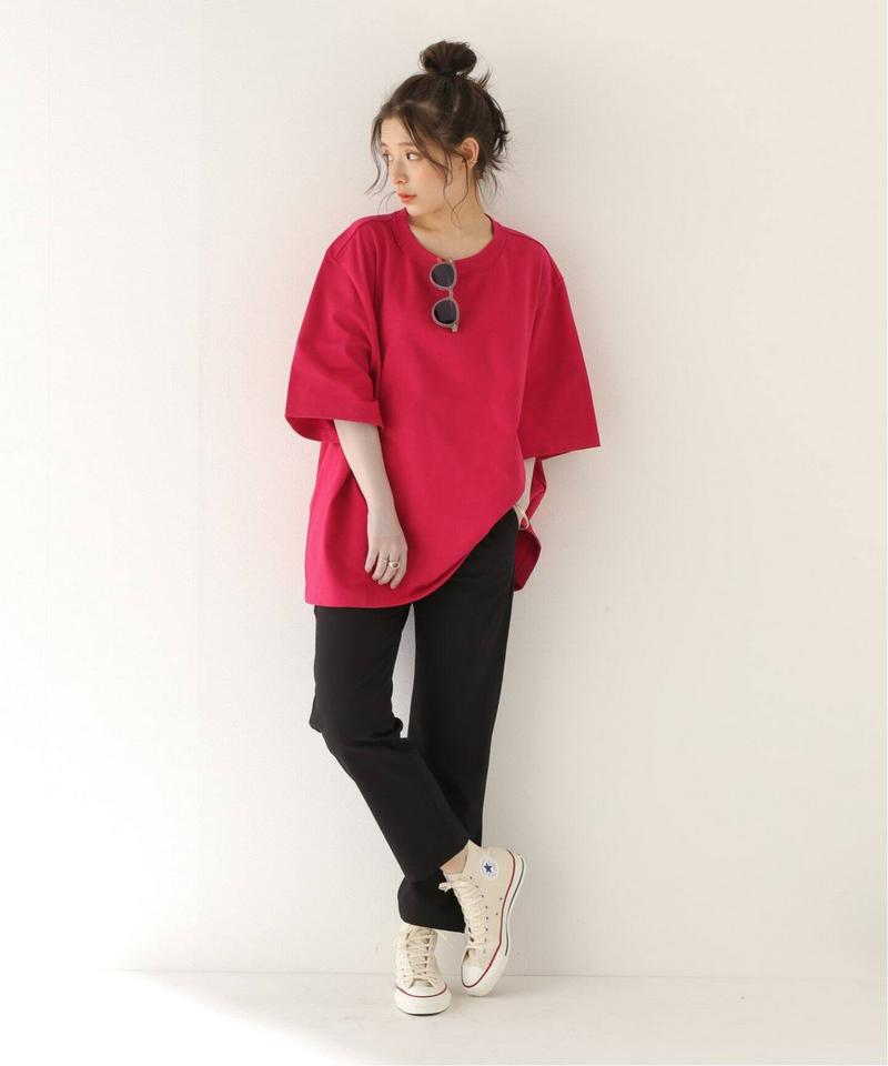 【CAMIEL FORTGENS / カミエル・フォートヘンス】Tshirt red：Tシャツ
