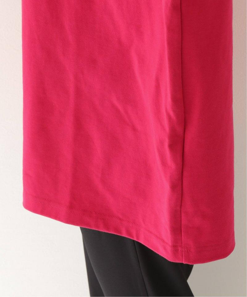【CAMIEL FORTGENS / カミエル・フォートヘンス】Tshirt red：Tシャツ