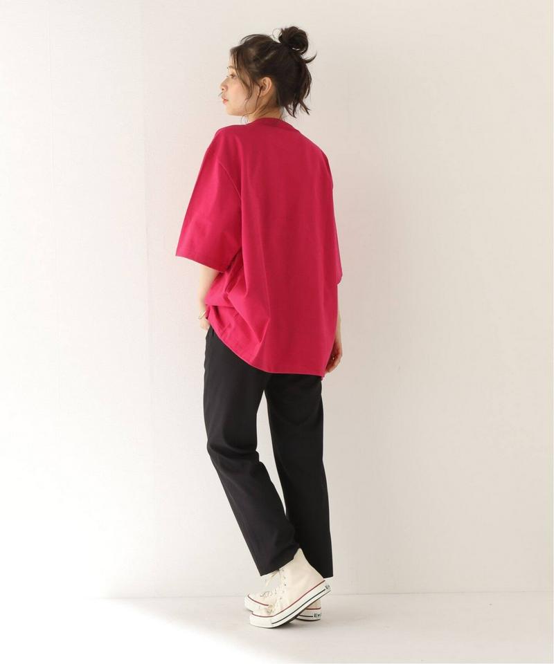【CAMIEL FORTGENS / カミエル・フォートヘンス】Tshirt red：Tシャツ