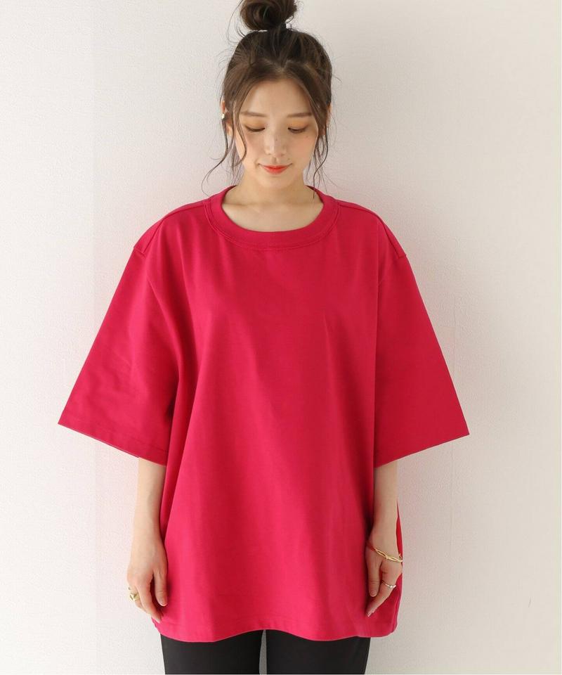 【CAMIEL FORTGENS / カミエル・フォートヘンス】Tshirt red：Tシャツ