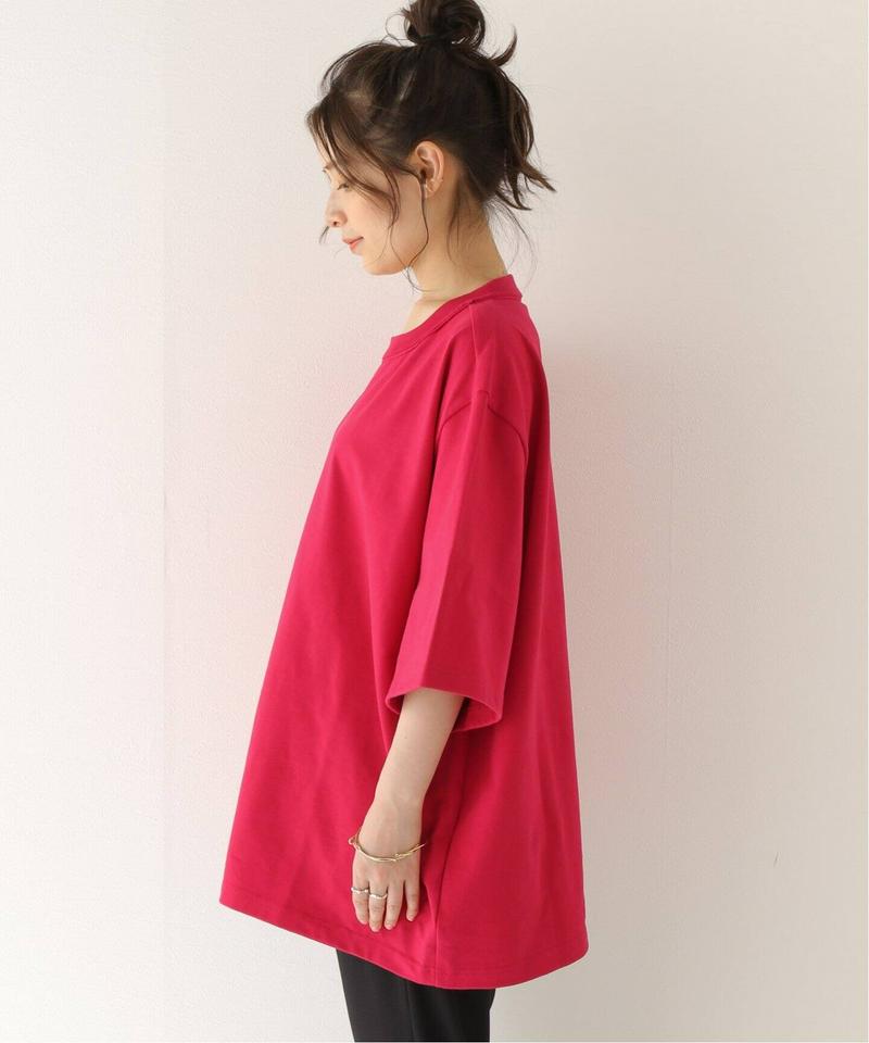 【CAMIEL FORTGENS / カミエル・フォートヘンス】Tshirt red：Tシャツ
