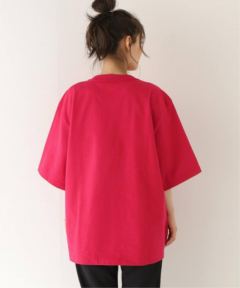 【CAMIEL FORTGENS / カミエル・フォートヘンス】Tshirt red：Tシャツ