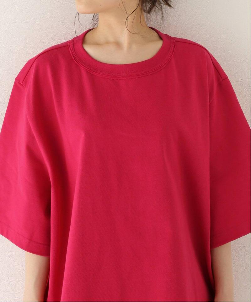 【CAMIEL FORTGENS / カミエル・フォートヘンス】Tshirt red：Tシャツ