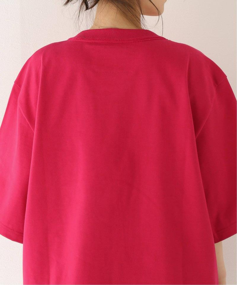 【CAMIEL FORTGENS / カミエル・フォートヘンス】Tshirt red：Tシャツ