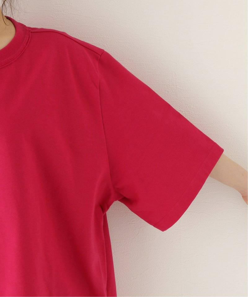【CAMIEL FORTGENS / カミエル・フォートヘンス】Tshirt red：Tシャツ
