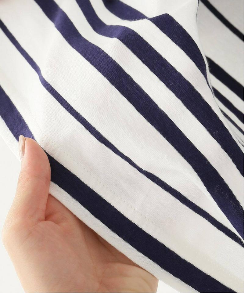 【YSTRDY’S TMRRW/イエスタディトゥモロー】BORDER BAGGY TEE LS：Tシャツ◆（JOURNAL ST