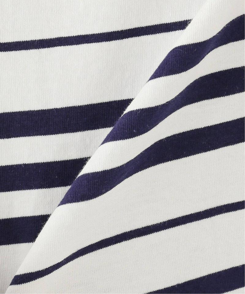 【YSTRDY’S TMRRW/イエスタディトゥモロー】BORDER BAGGY TEE LS：Tシャツ◆（JOURNAL ST