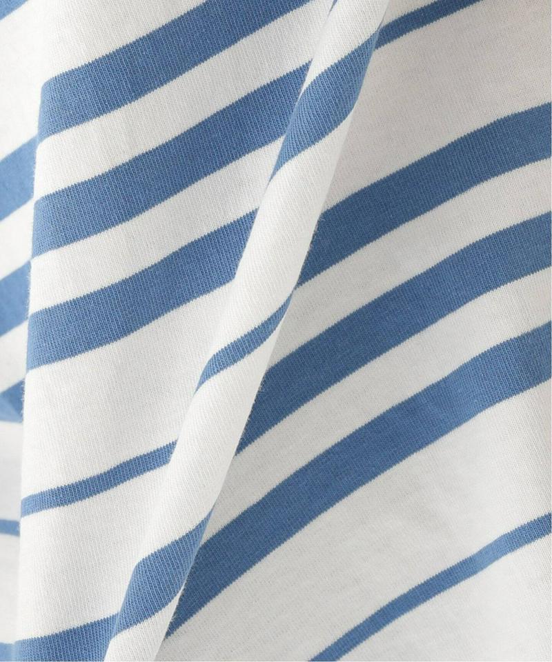 【YSTRDY’S TMRRW/イエスタディトゥモロー】BORDER BAGGY TEE LS：Tシャツ◆（JOURNAL ST