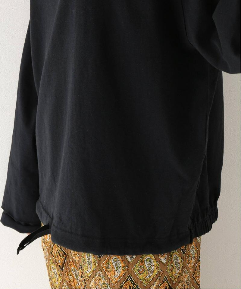 【YSTRDY’S TMRRW/イエスタディトゥモロー】JERSEY HUSTLER CREW TOP：Tシャツ