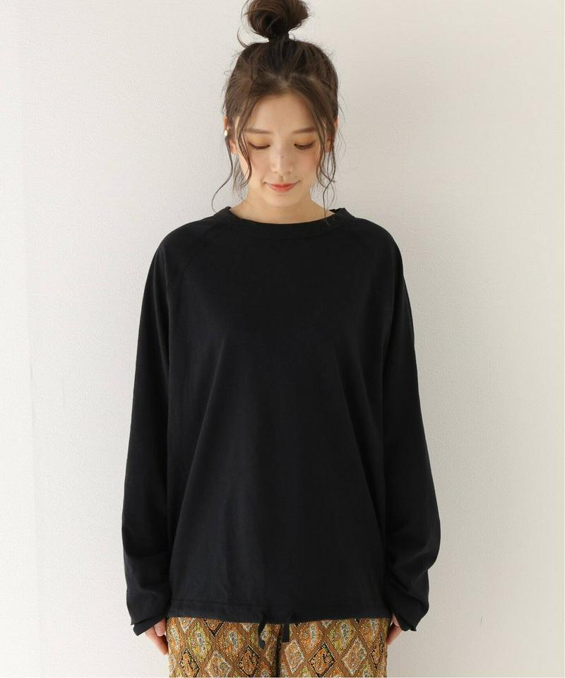 【YSTRDY’S TMRRW/イエスタディトゥモロー】JERSEY HUSTLER CREW TOP：Tシャツ