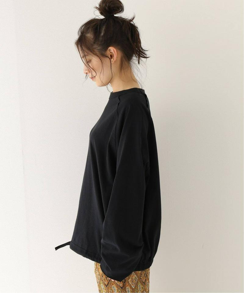 【YSTRDY’S TMRRW/イエスタディトゥモロー】JERSEY HUSTLER CREW TOP：Tシャツ