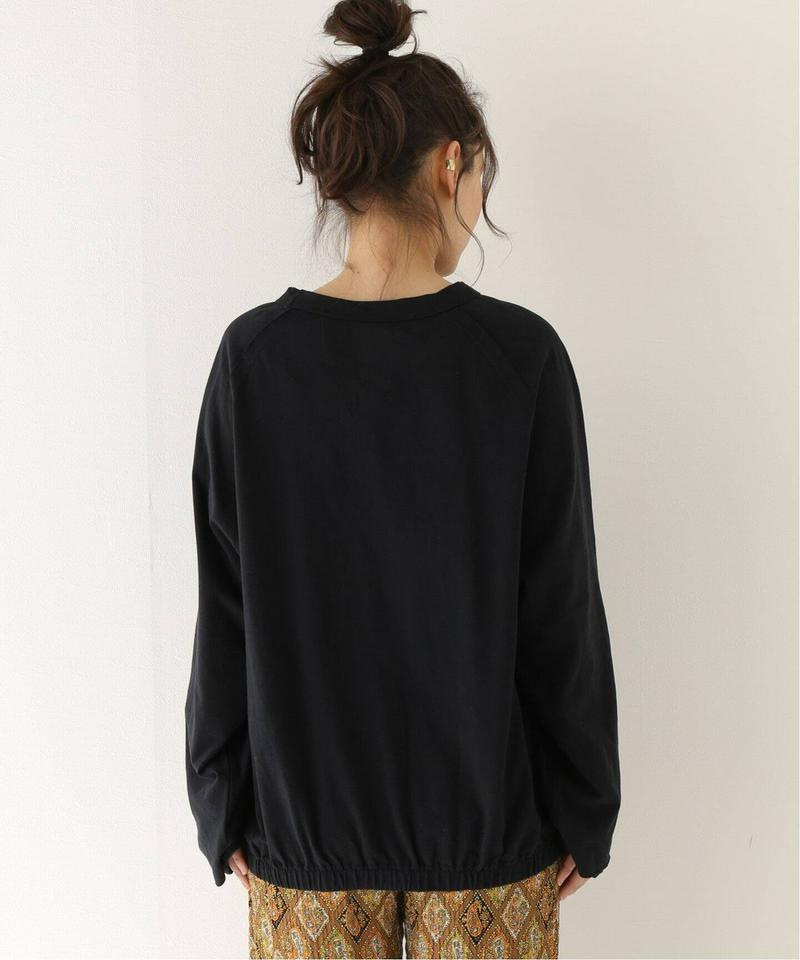 【YSTRDY’S TMRRW/イエスタディトゥモロー】JERSEY HUSTLER CREW TOP：Tシャツ