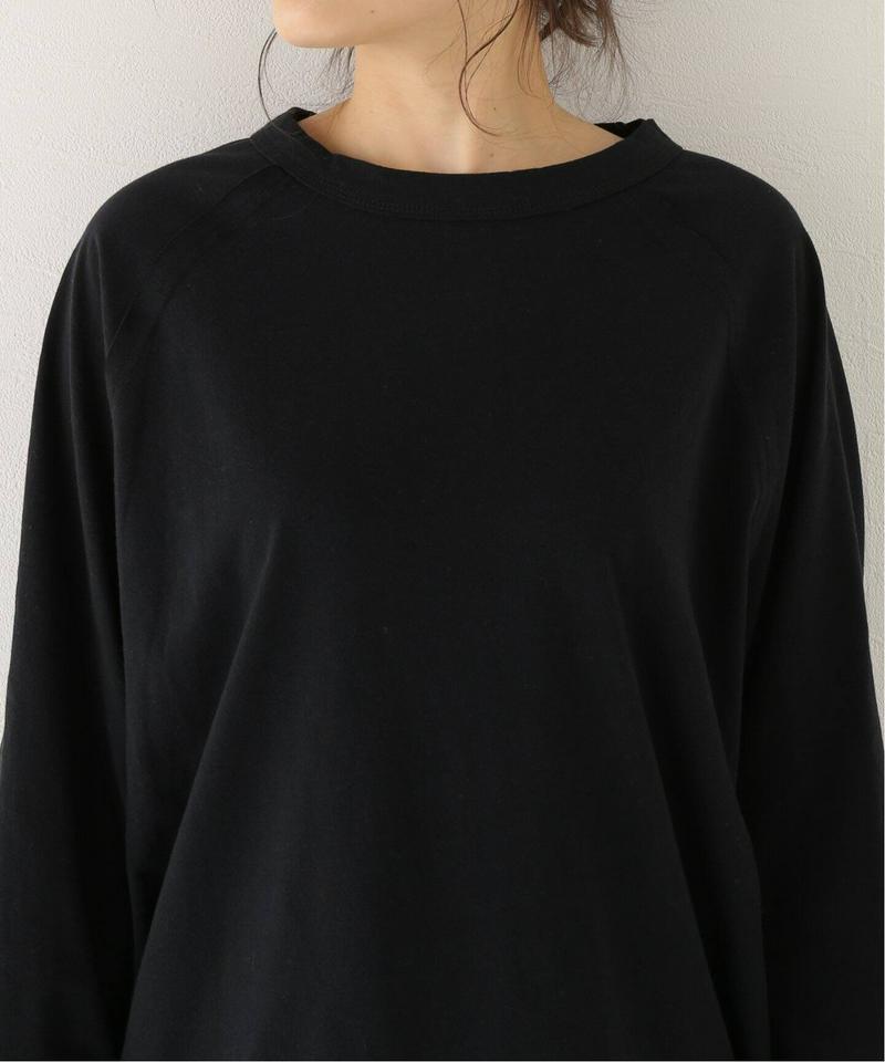 【YSTRDY’S TMRRW/イエスタディトゥモロー】JERSEY HUSTLER CREW TOP：Tシャツ