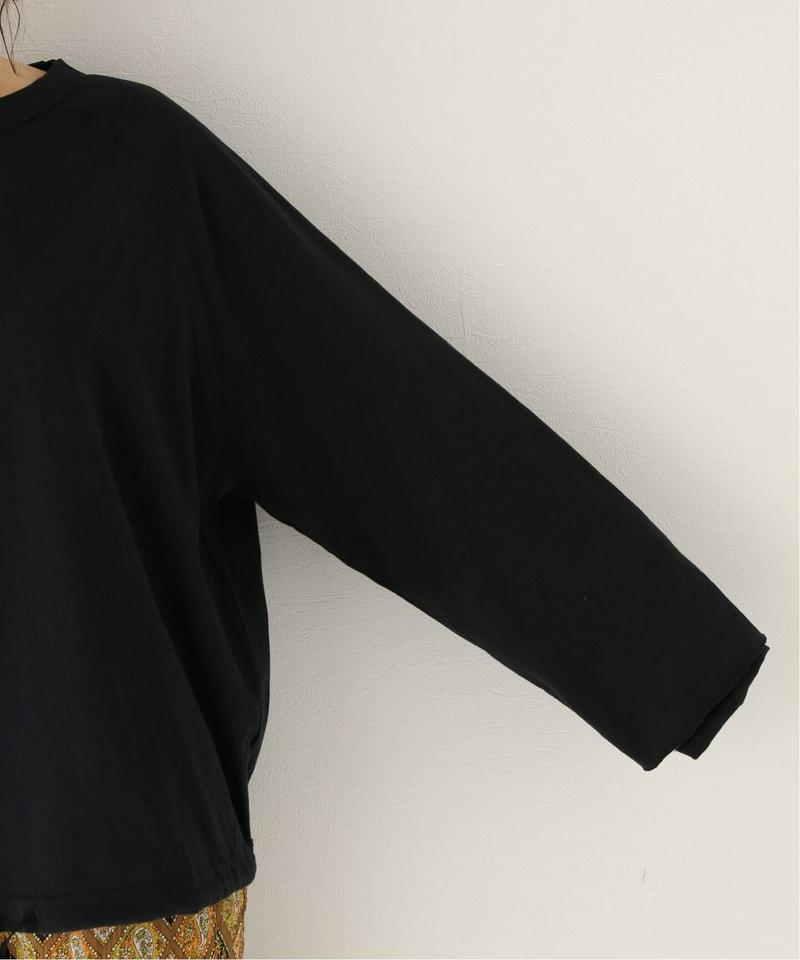 【YSTRDY’S TMRRW/イエスタディトゥモロー】JERSEY HUSTLER CREW TOP：Tシャツ