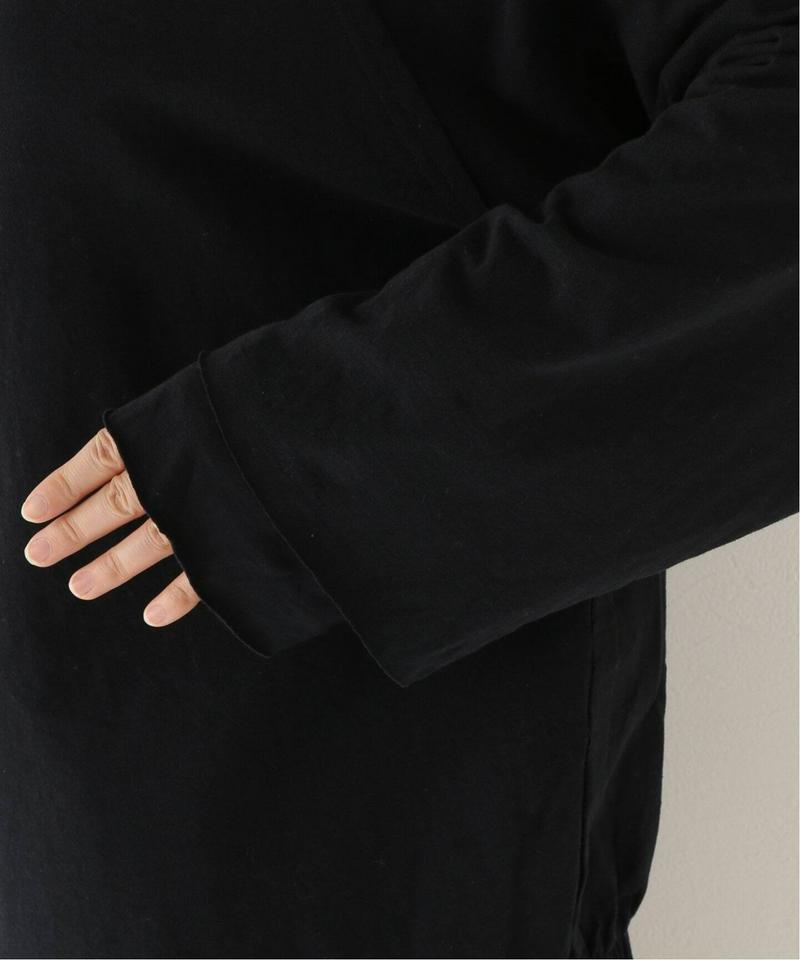 【YSTRDY’S TMRRW/イエスタディトゥモロー】JERSEY HUSTLER CREW TOP：Tシャツ