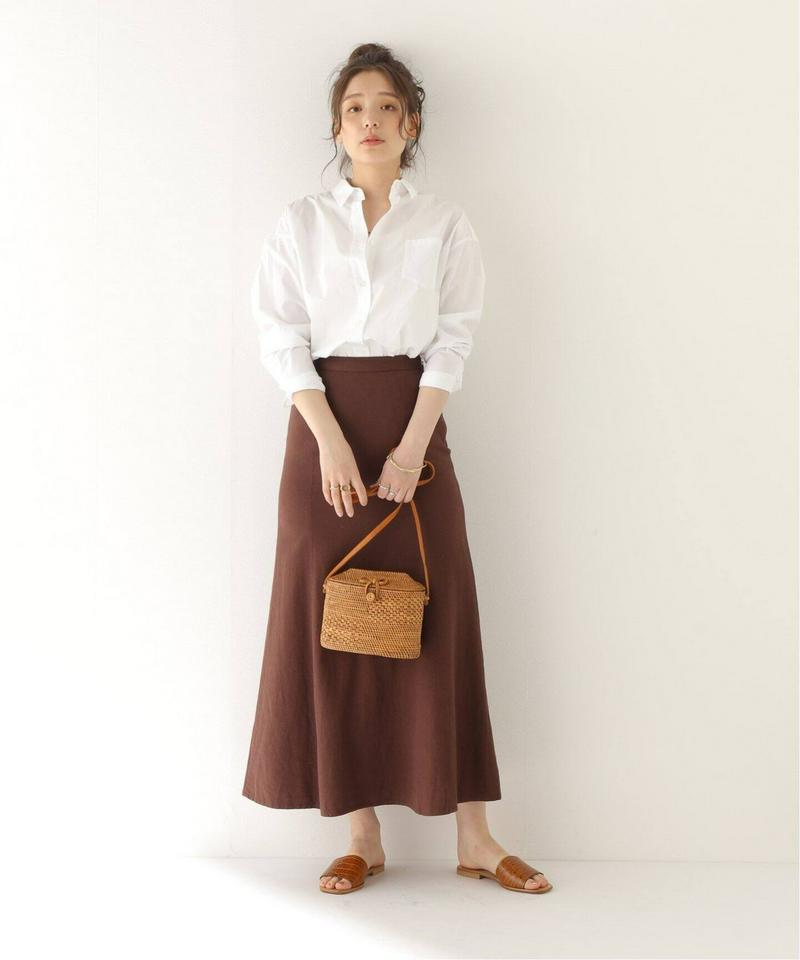 コットンタイプライターオーバーサイズシャツ◆（JOURNAL STANDARD relume）