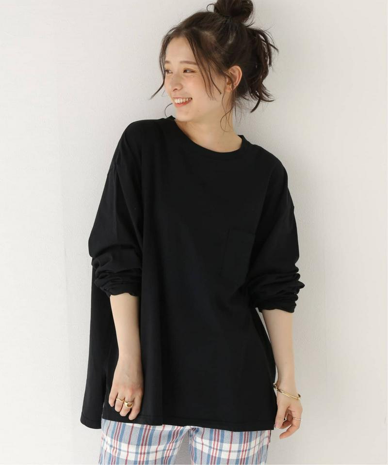 【YSTRDY’S TMRRW/イエスタディトゥモロー】BAGGY TEE LS：カットソー