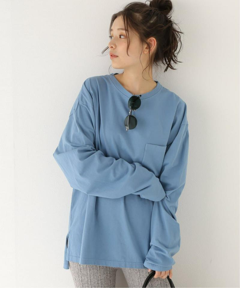 【YSTRDY’S TMRRW/イエスタディトゥモロー】BAGGY TEE LS：カットソー