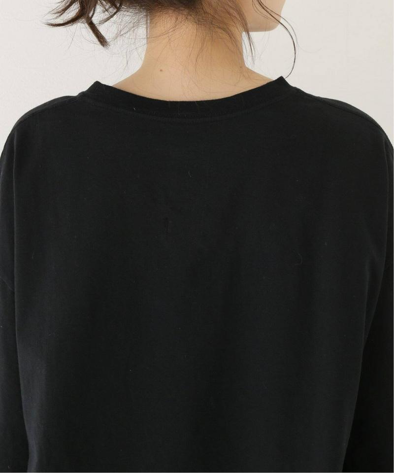 【YSTRDY’S TMRRW/イエスタディトゥモロー】BAGGY TEE LS：カットソー