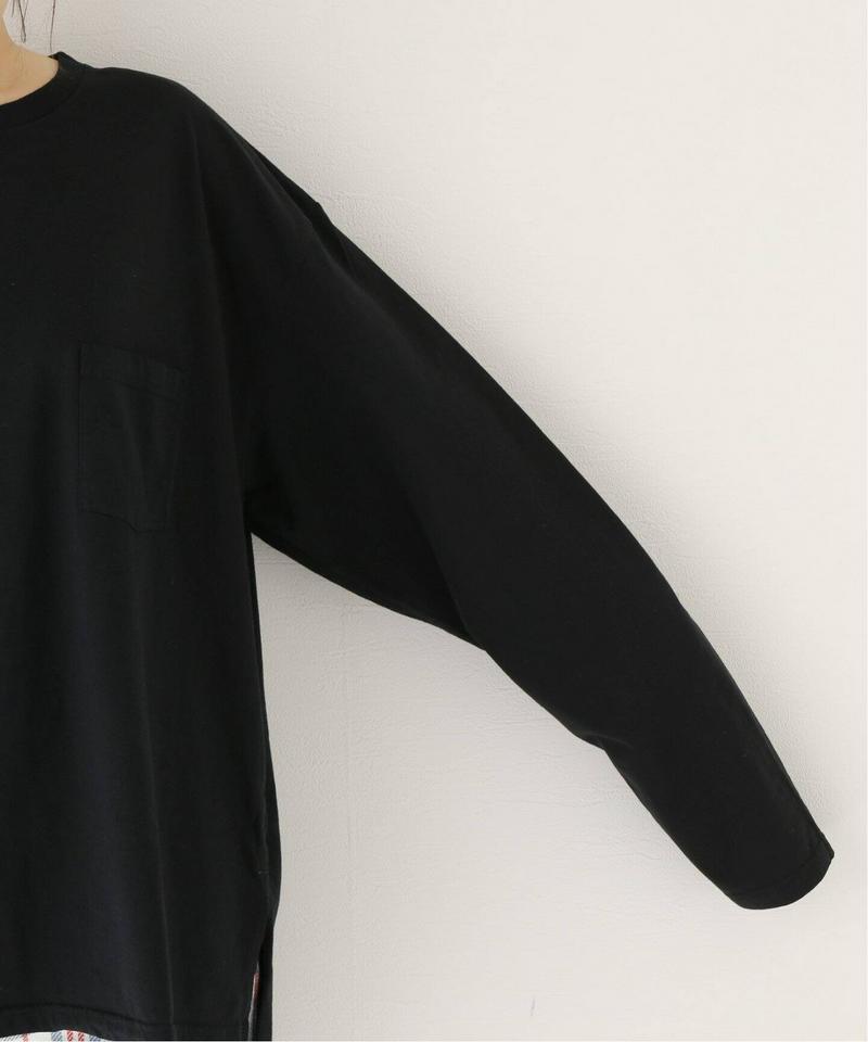 【YSTRDY’S TMRRW/イエスタディトゥモロー】BAGGY TEE LS：カットソー