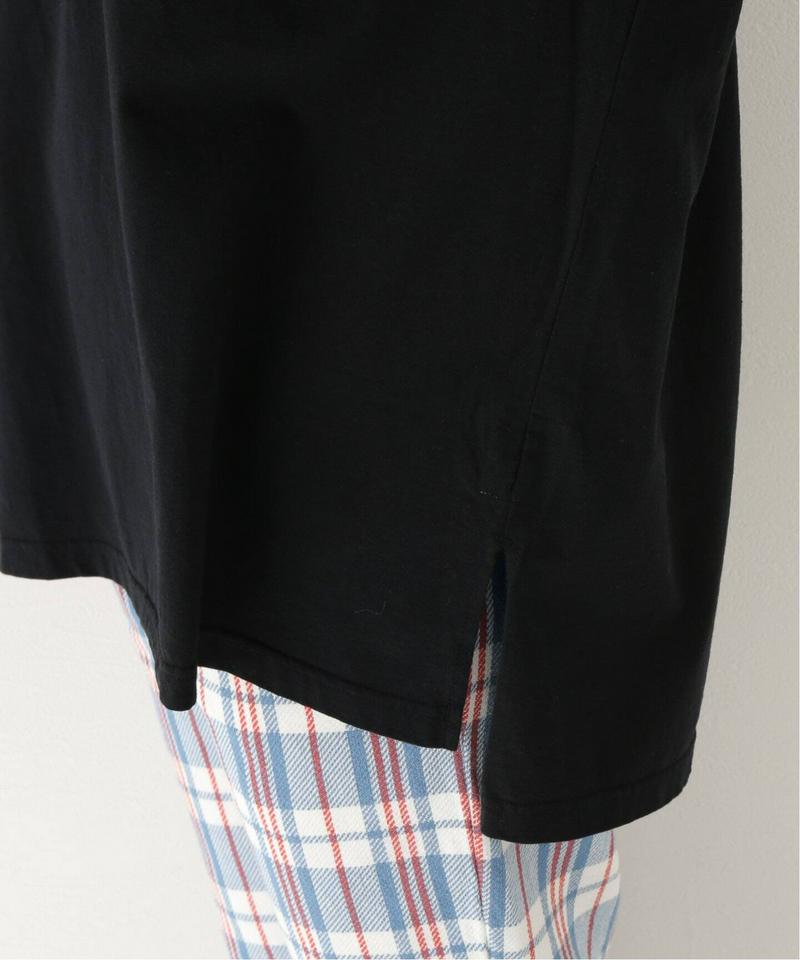 【YSTRDY’S TMRRW/イエスタディトゥモロー】BAGGY TEE LS：カットソー