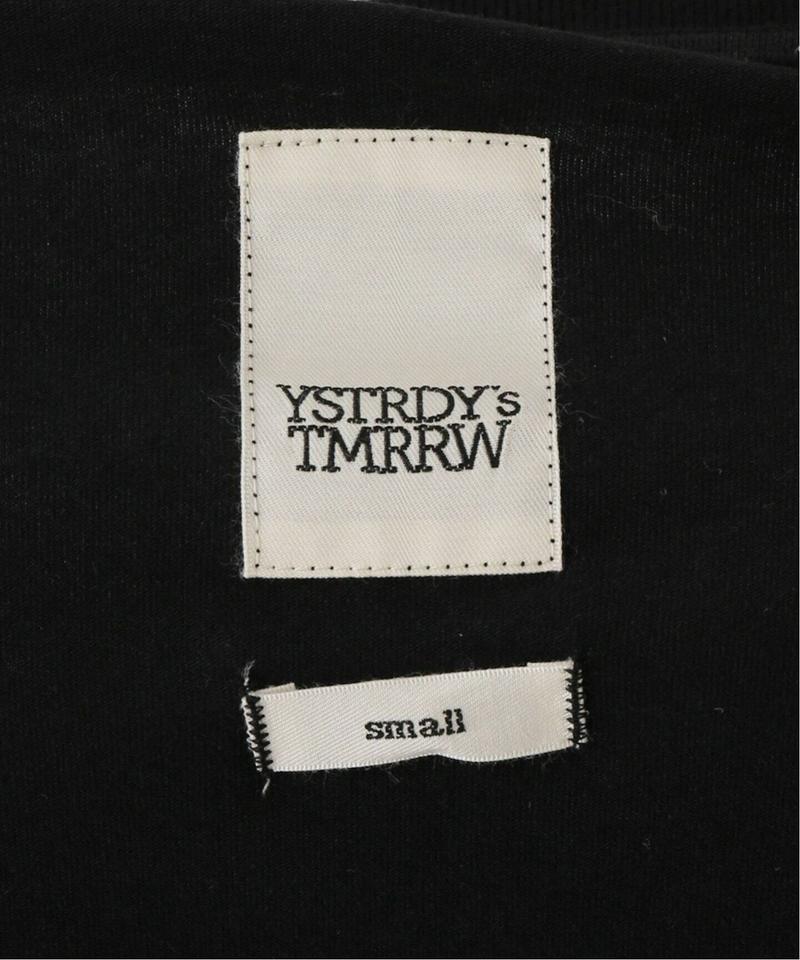 【YSTRDY’S TMRRW/イエスタディトゥモロー】BAGGY TEE LS：カットソー