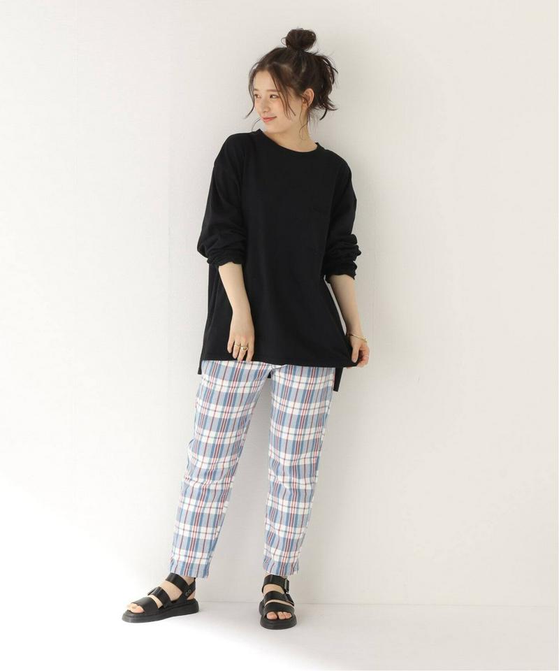 【YSTRDY’S TMRRW/イエスタディトゥモロー】BAGGY TEE LS：カットソー