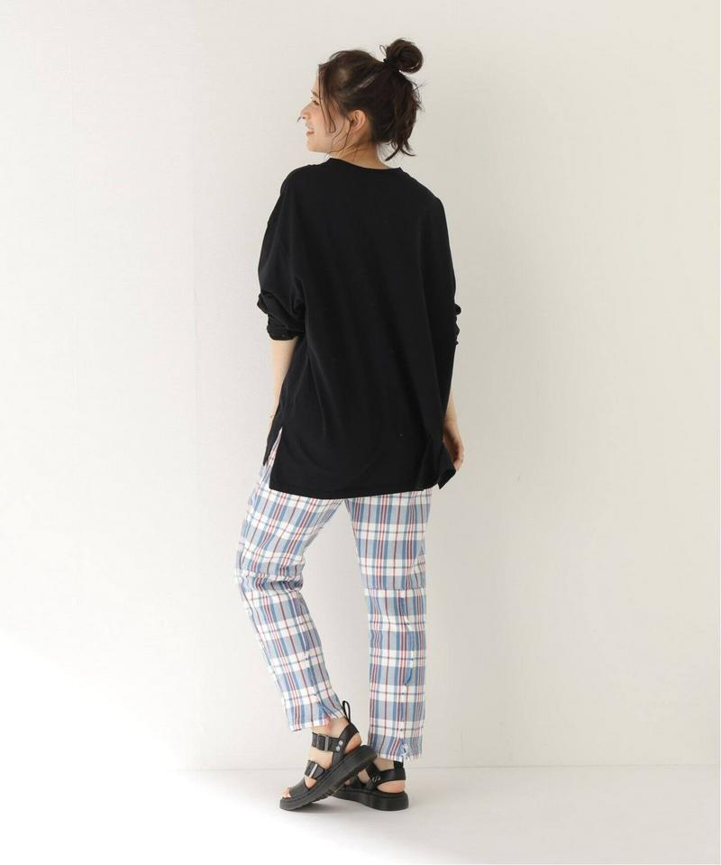 【YSTRDY’S TMRRW/イエスタディトゥモロー】BAGGY TEE LS：カットソー