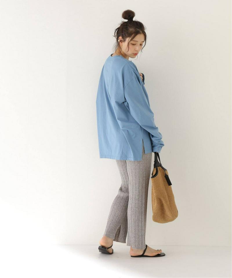 【YSTRDY’S TMRRW/イエスタディトゥモロー】BAGGY TEE LS：カットソー