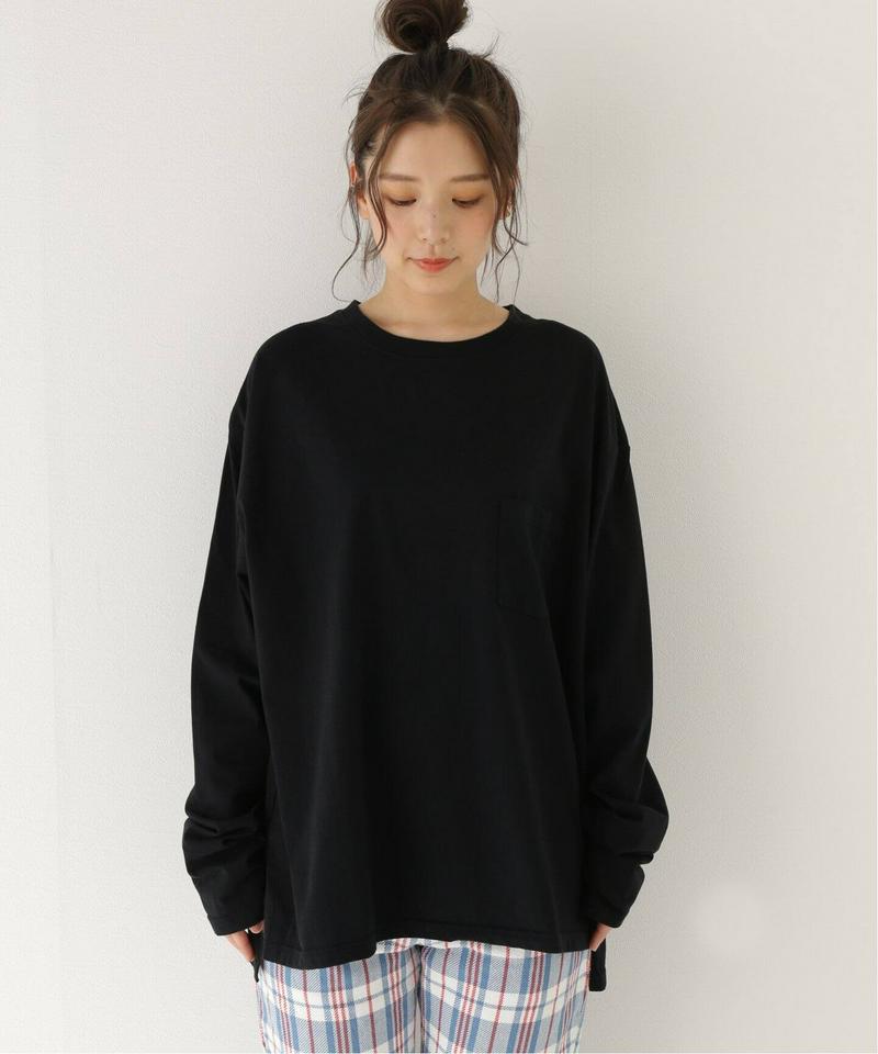 【YSTRDY’S TMRRW/イエスタディトゥモロー】BAGGY TEE LS：カットソー