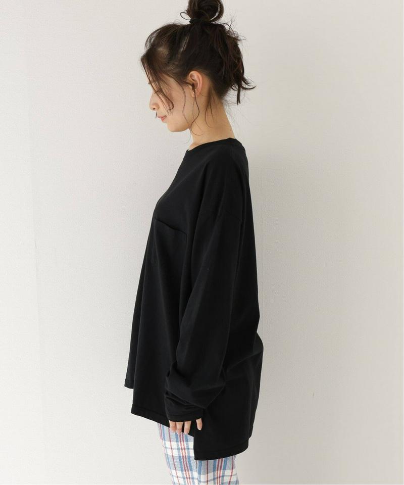 【YSTRDY’S TMRRW/イエスタディトゥモロー】BAGGY TEE LS：カットソー